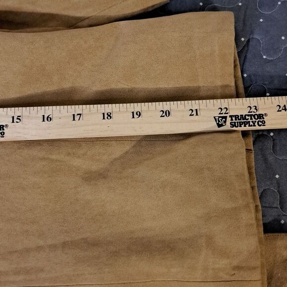 Positive Attitude Women's Tan Jacket size 12 - Picture 5 of 5